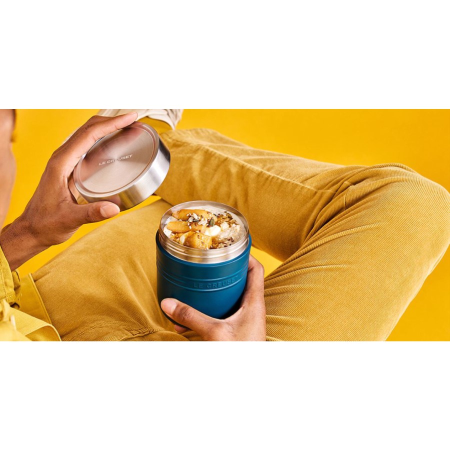 additioanl image for  Le Creuset Food Flask Sea Salt 500 ml 